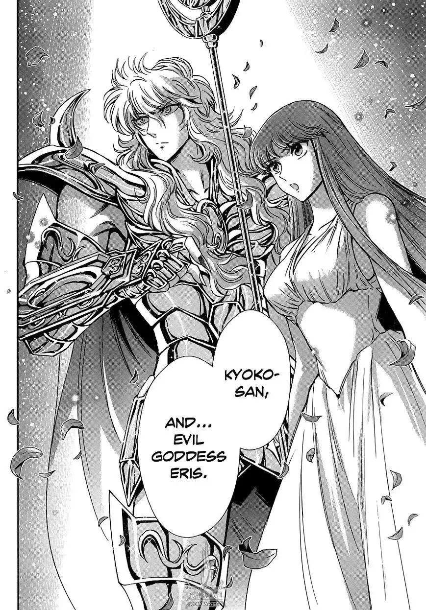 Saint Seiya - Saintia Shou Chapter 22 30